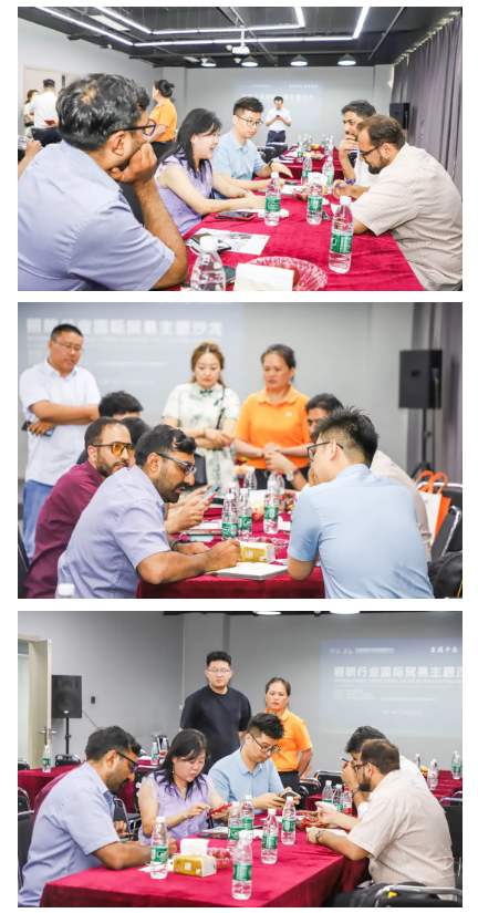 照明行业国际贸易主题沙龙成功举办，共话企业外贸新机遇！(图9)